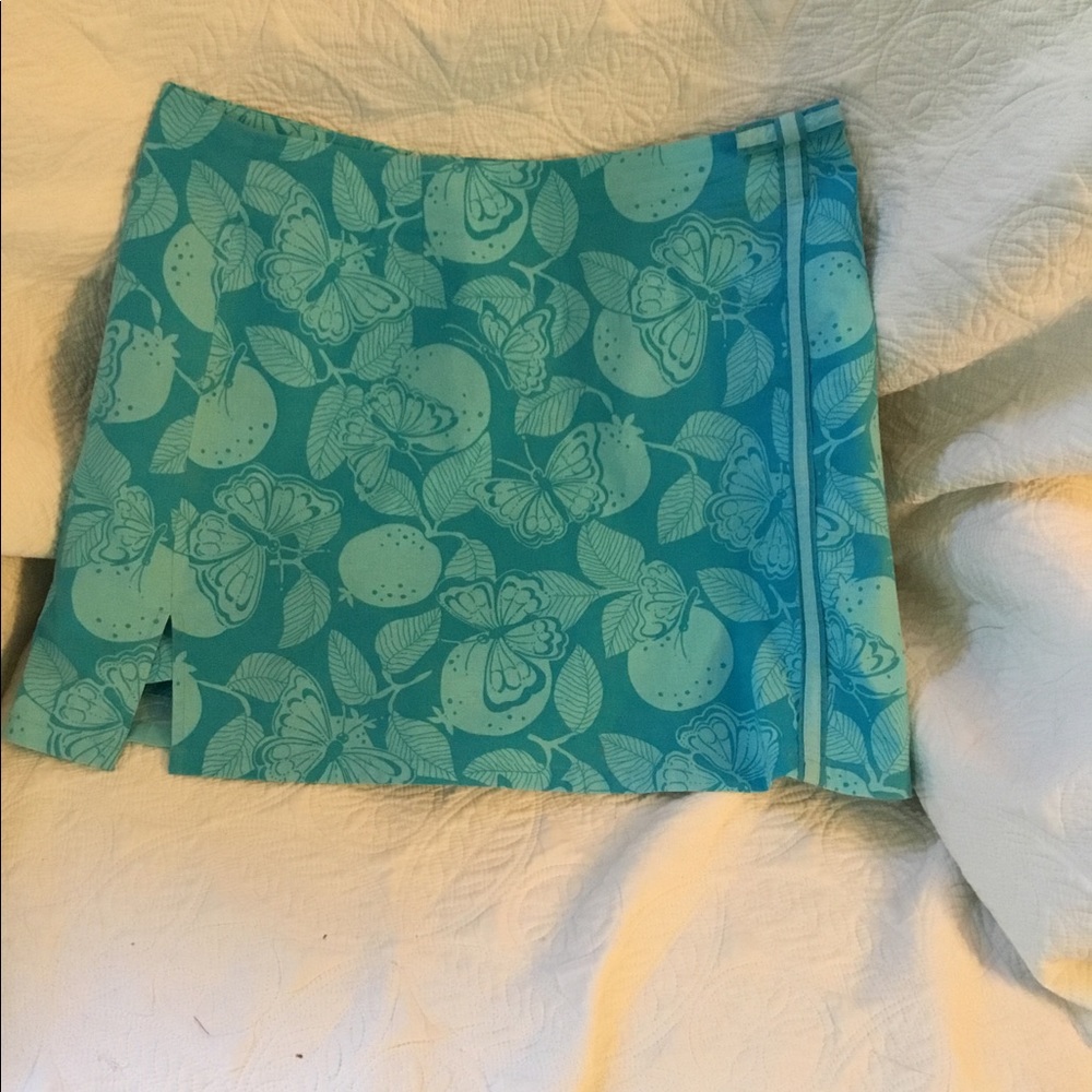Lilly Pulitzer Size 10 Skort